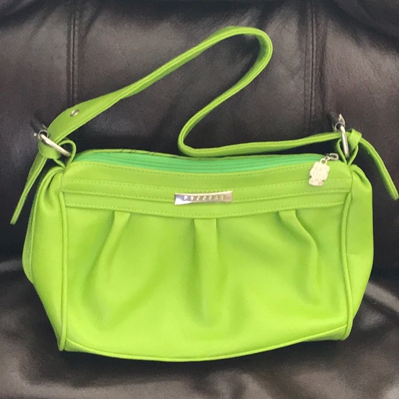 Women’s Lime Green Mini Bag - Picture 1 of 4
